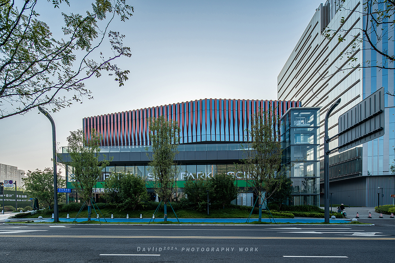 恒桉空间摄影 | 成都创新设计产业园项目