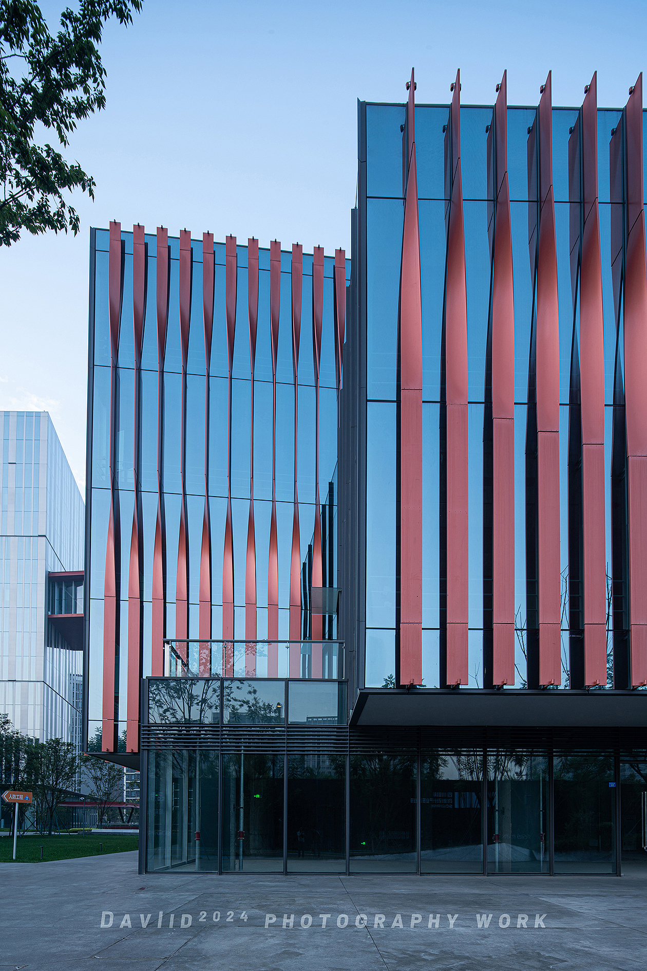 恒桉空间摄影 | 成都创新设计产业园项目