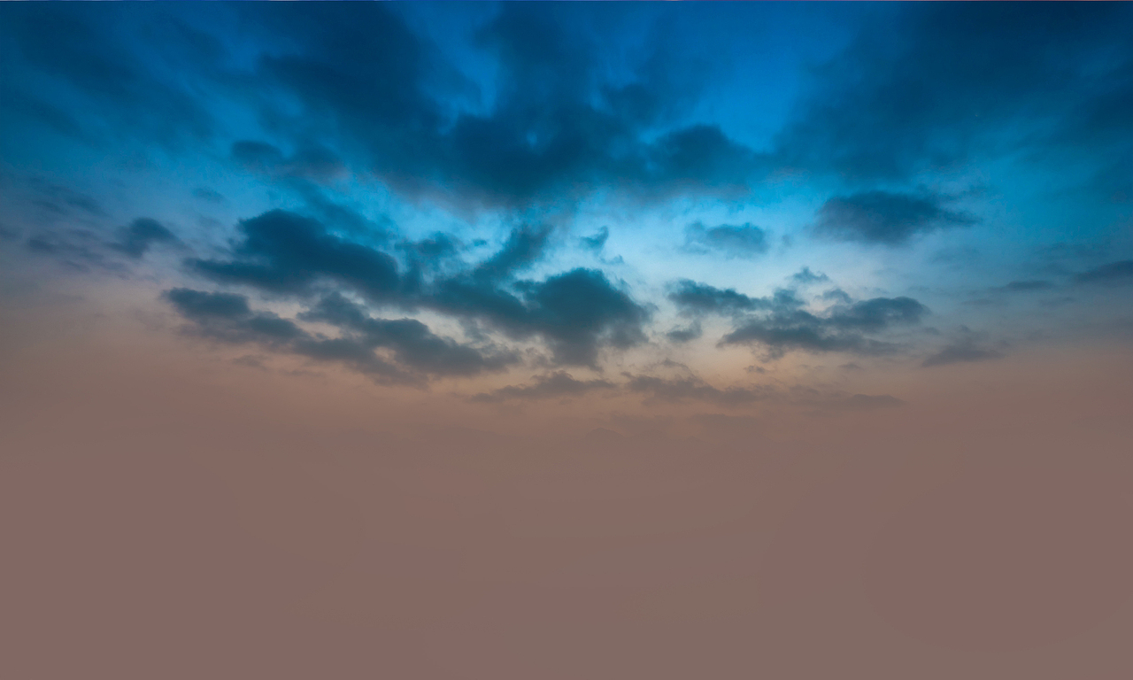 梦幻彩云摄影图