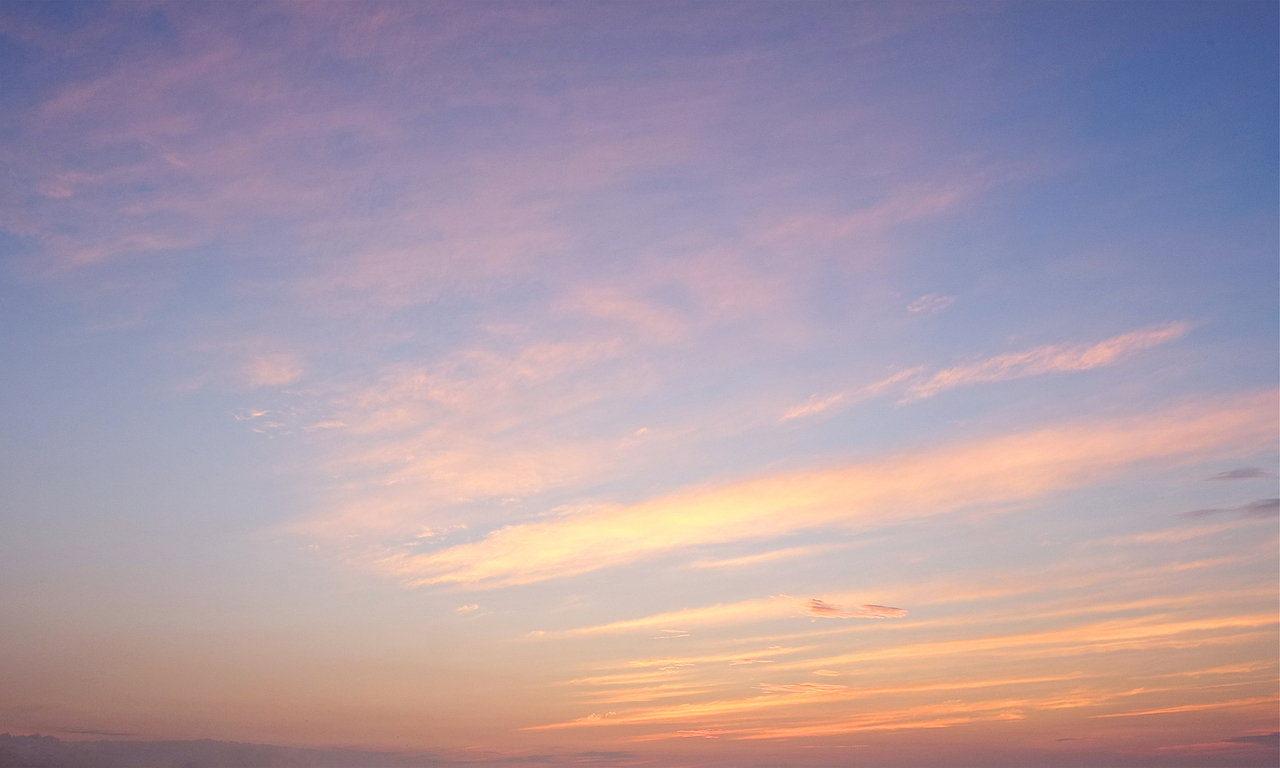 梦幻彩云摄影图