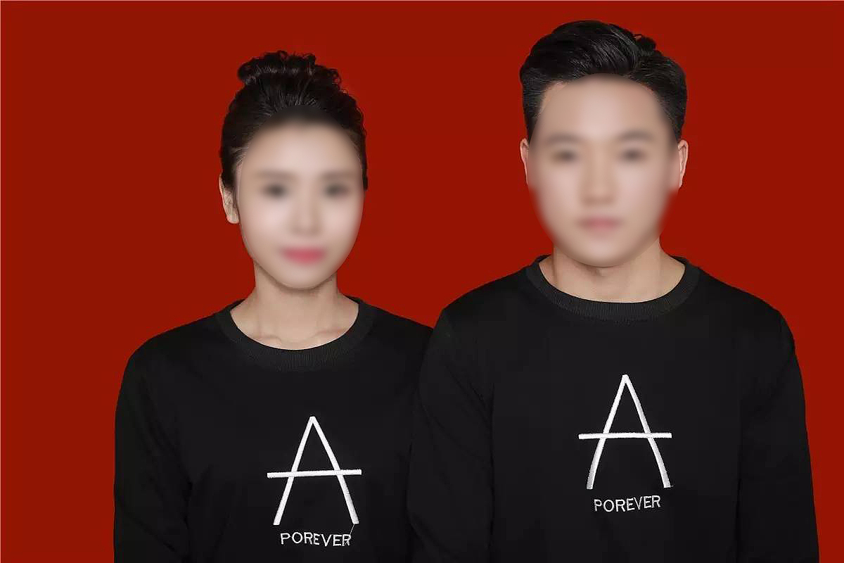 结婚合影证件照25款