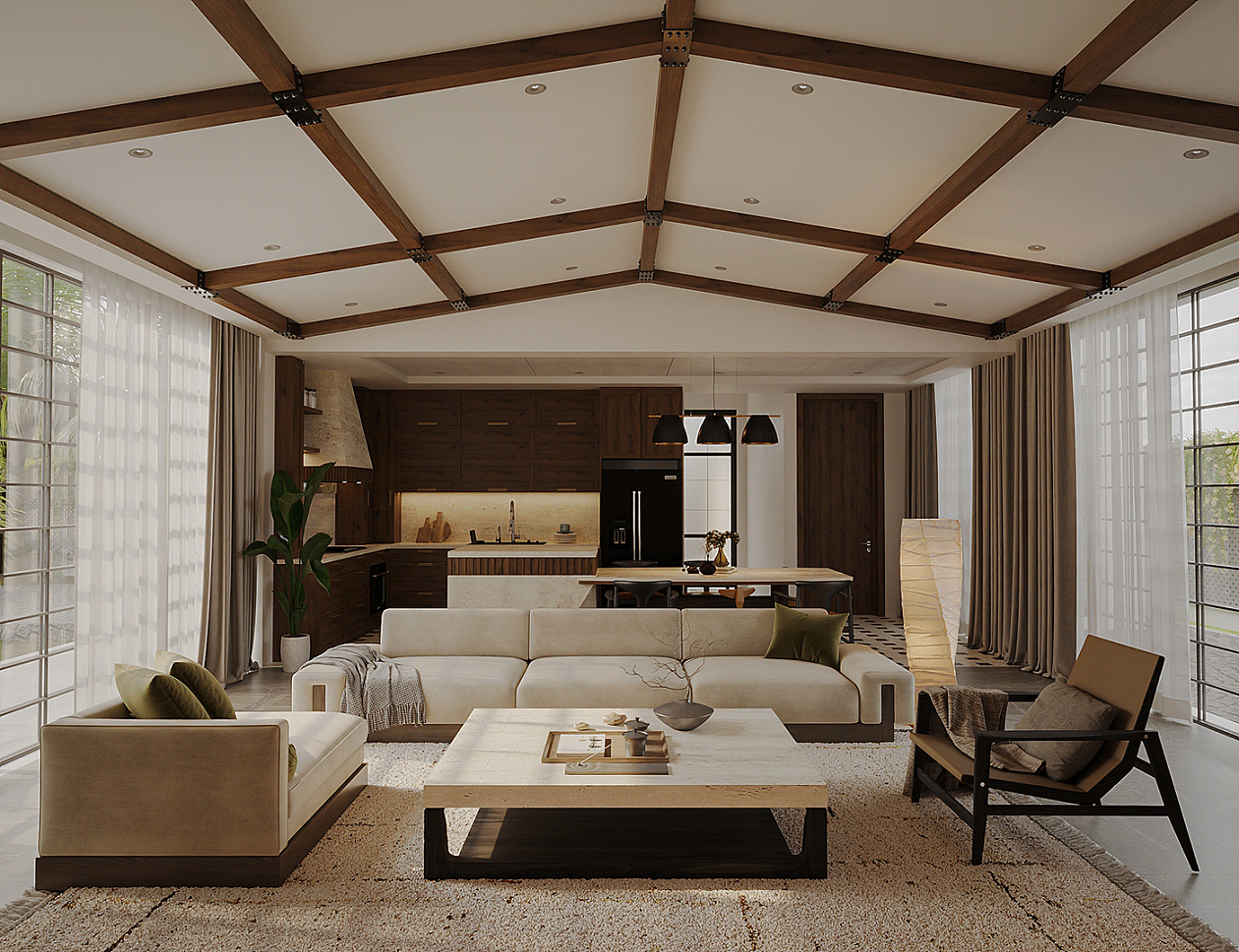 自然复古空间 静谧舒适