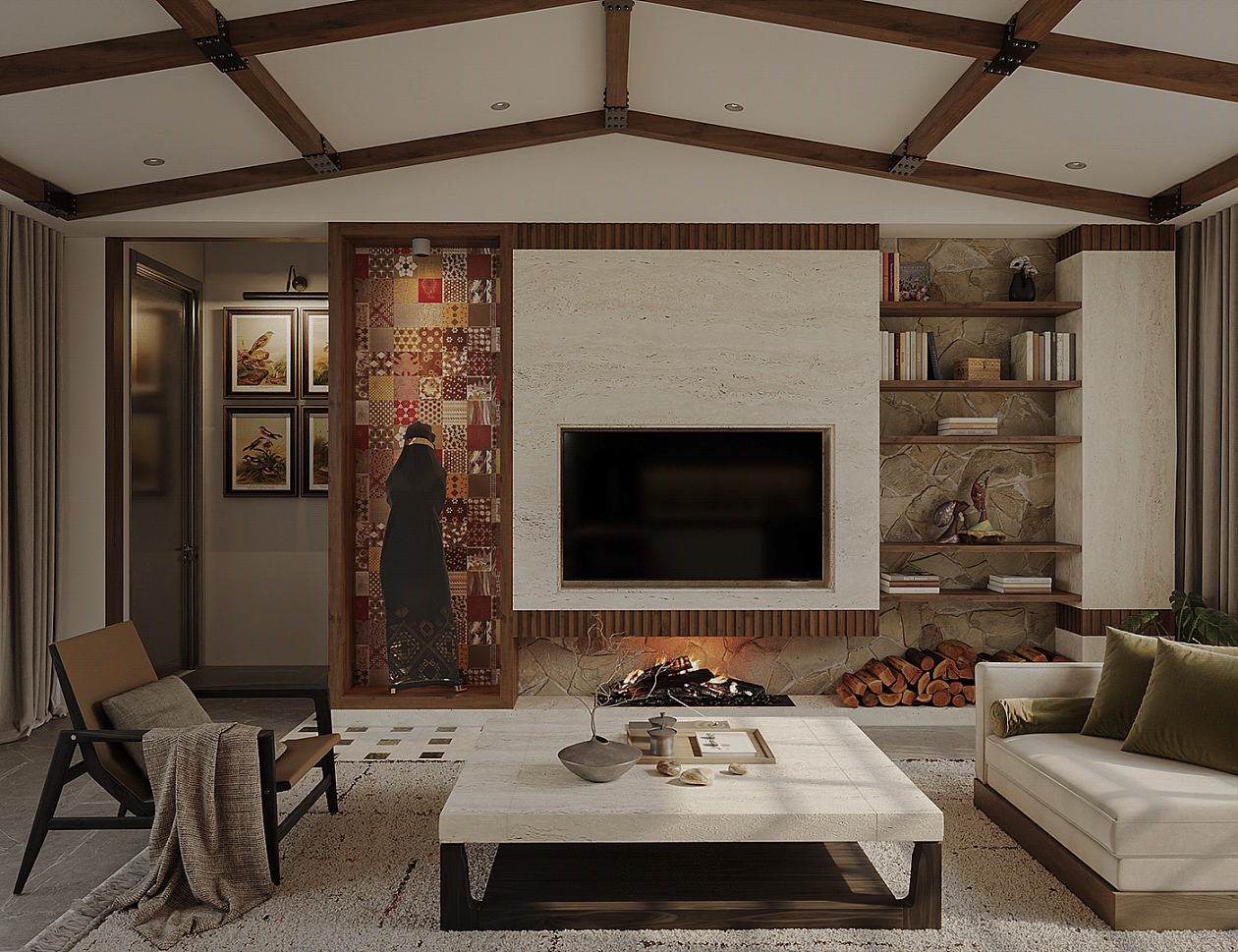 自然复古空间 静谧舒适