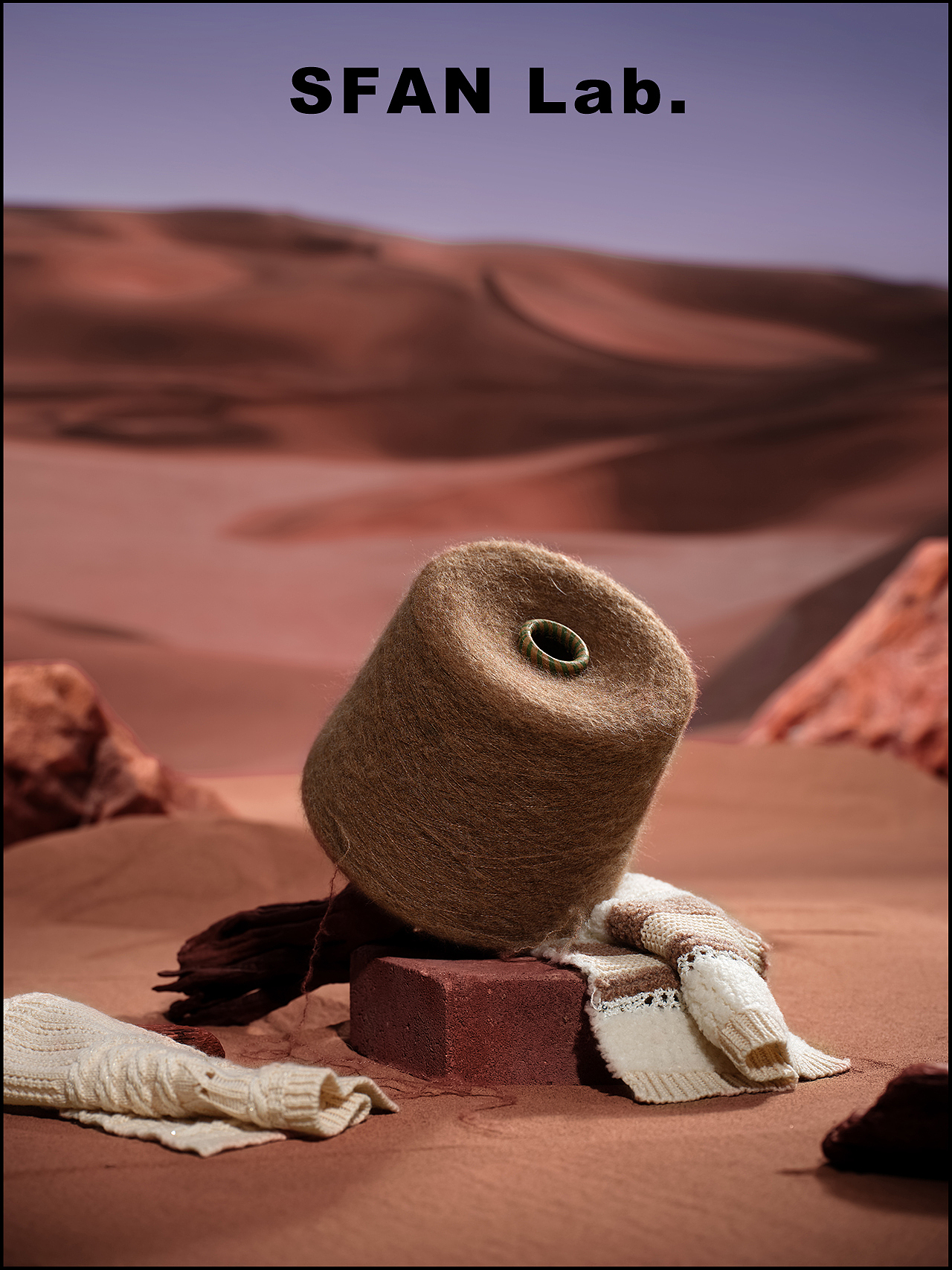 纱线静物摄影|宁静致远星河倒灌