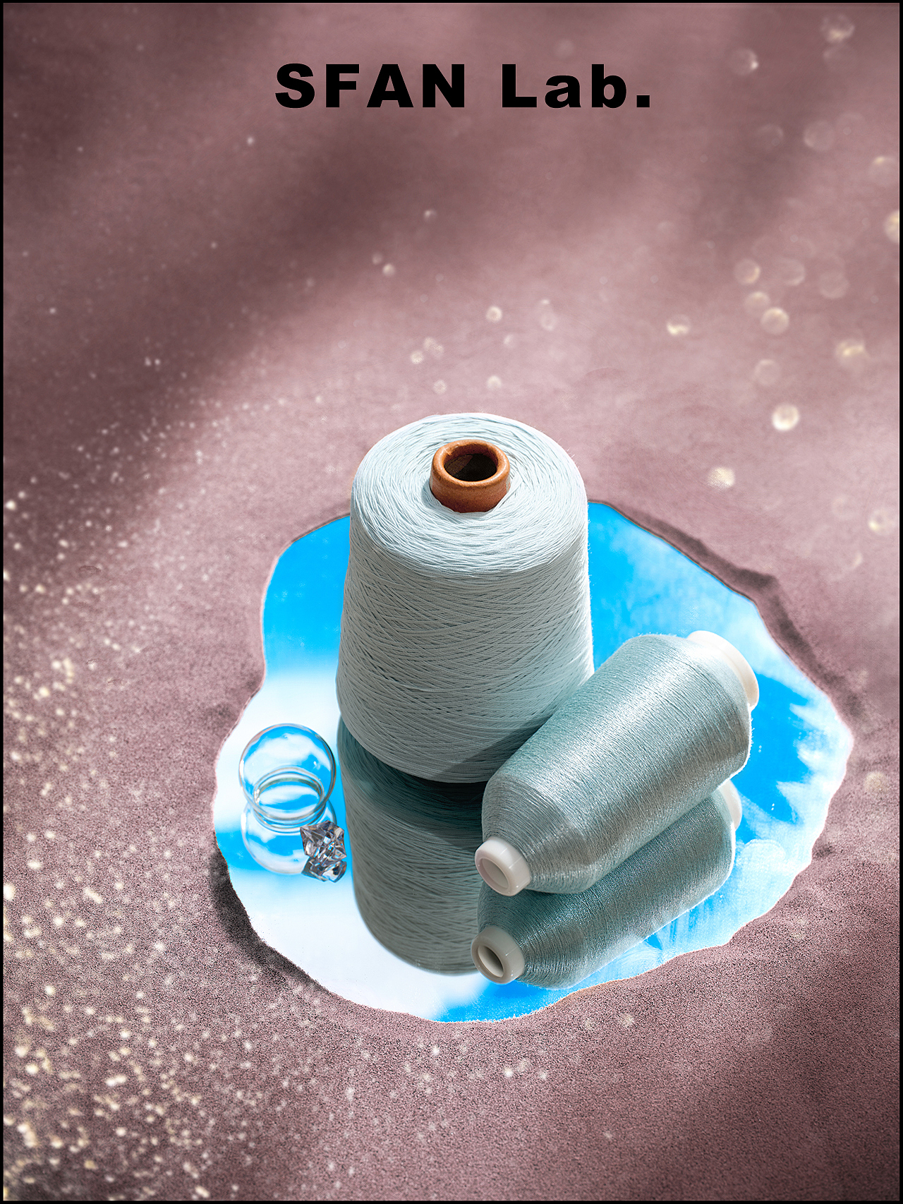 纱线静物摄影|宁静致远星河倒灌