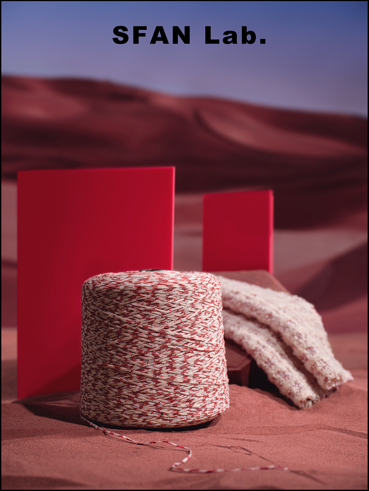 纱线静物摄影|宁静致远星河倒灌