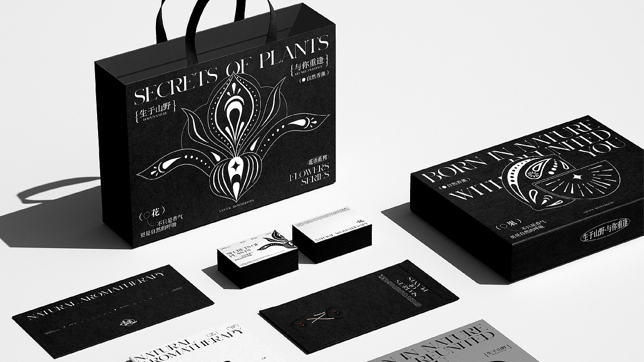 物语之谜 | 香薰品牌设计