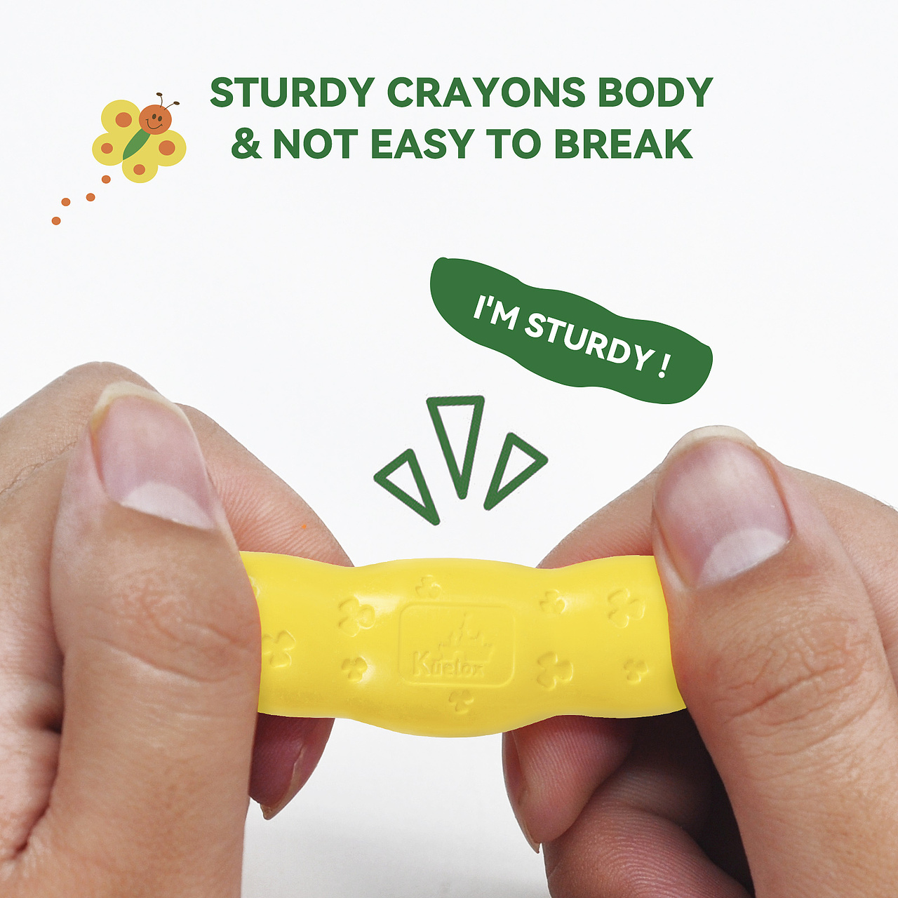 跨境电商 - 亚马逊儿童不脏手蜡笔拍摄设计（图ZMzc4MzM2Njcy） - 电商 - 站酷设计师YipGaJam原创素材 - 站酷ZCOOL