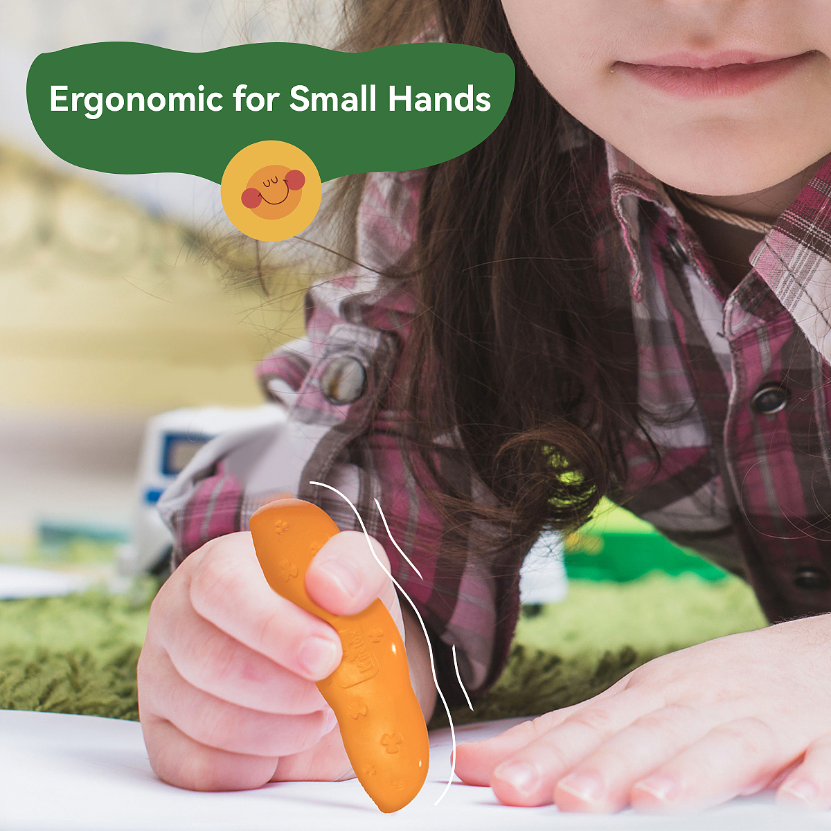 跨境电商 - 亚马逊儿童不脏手蜡笔拍摄设计（图ZMzc4MzM2NzYw） - 电商 - 站酷设计师YipGaJam原创素材 - 站酷ZCOOL