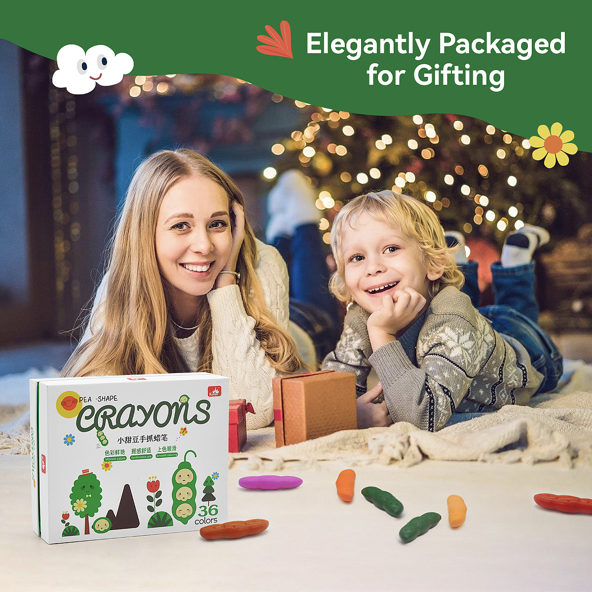 跨境电商 - 亚马逊儿童不脏手蜡笔拍摄设计（图ZMzc4MzM2NzY0） - 电商 - 站酷设计师YipGaJam原创素材 - 站酷ZCOOL