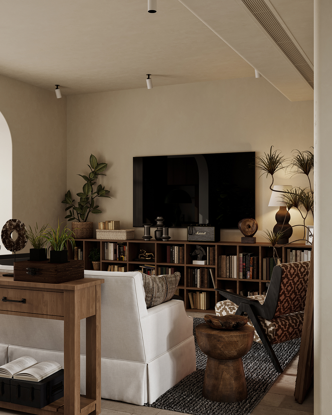 现在最火的中古 王晓刚老师设计