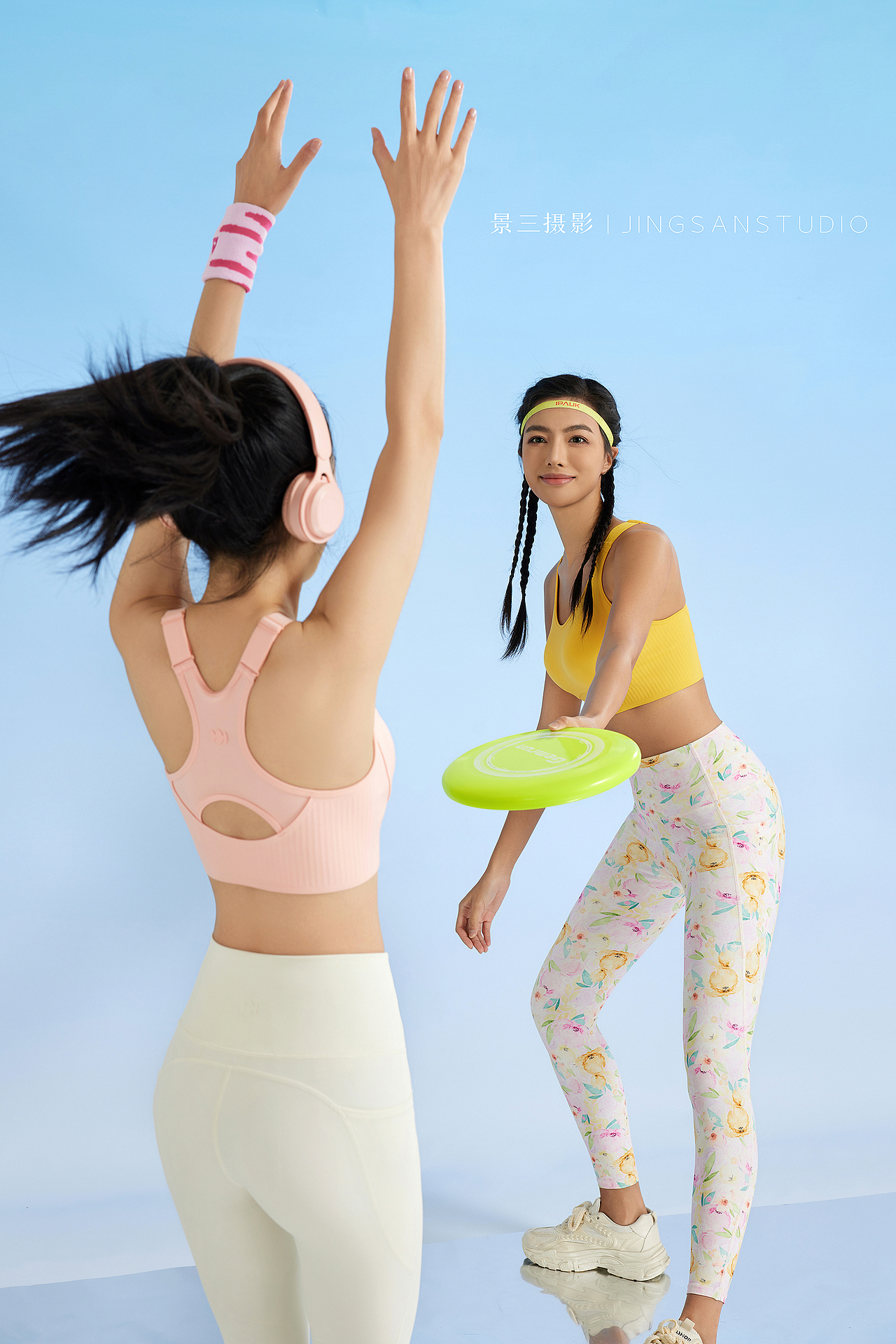 商业拍摄 - 瑜伽服 棚拍 |乌芭娜