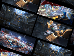 近期三维练习（blender+ps）