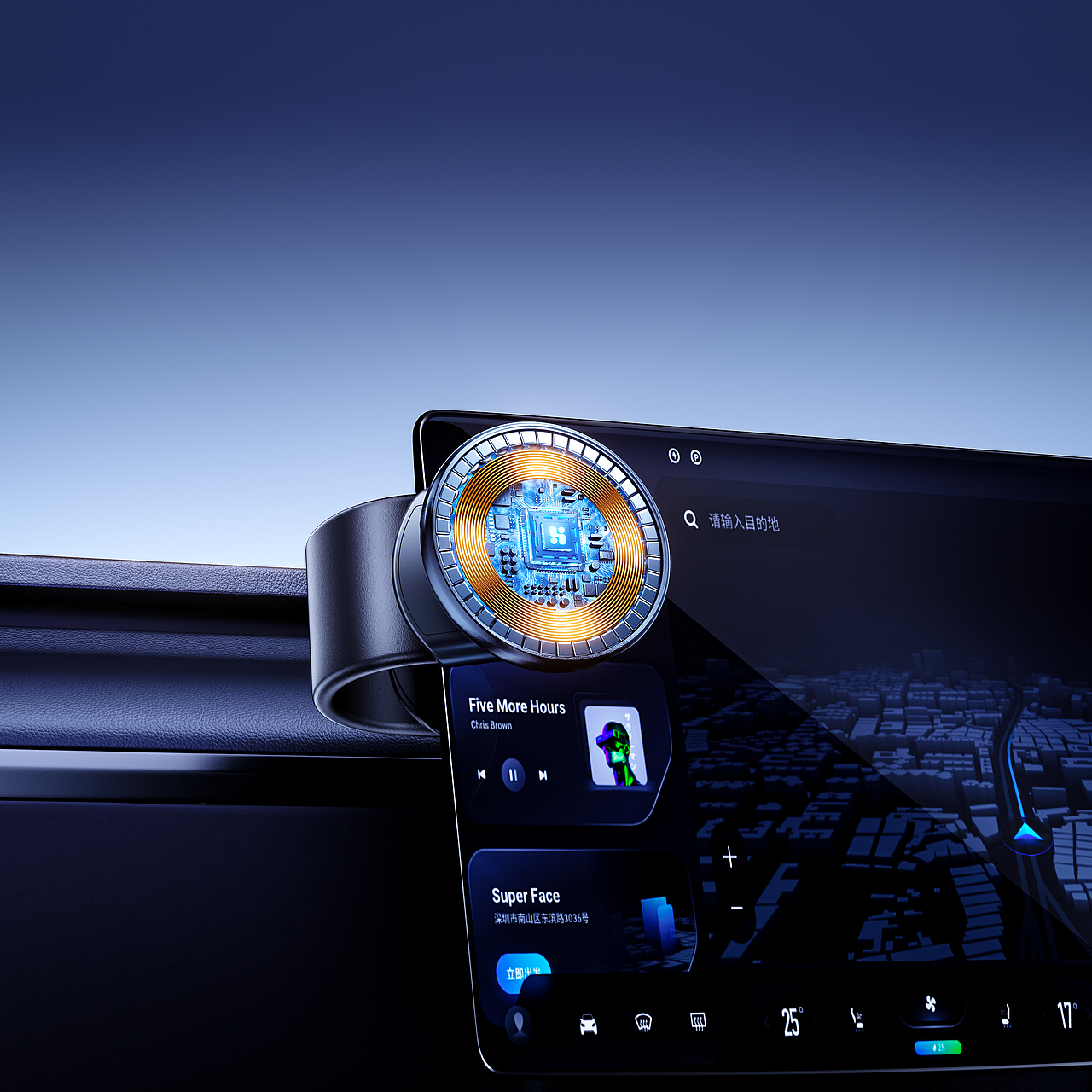 近期工作图节选