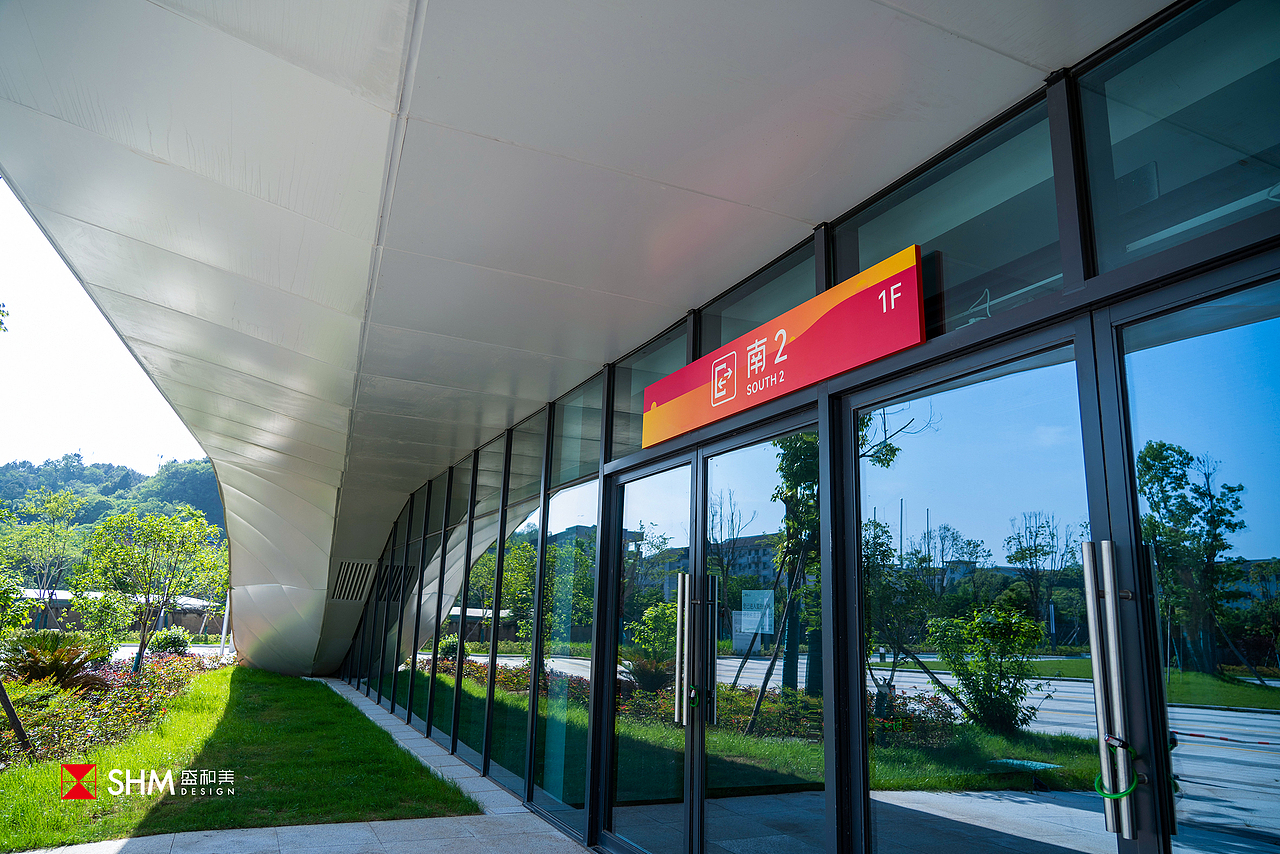 江山虎山运动公园——李宁体育馆|山水律动,全民健身