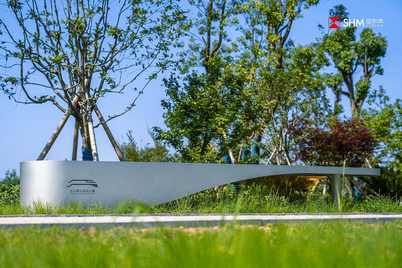江山虎山运动公园——李宁体育馆|山水律动,全民健身