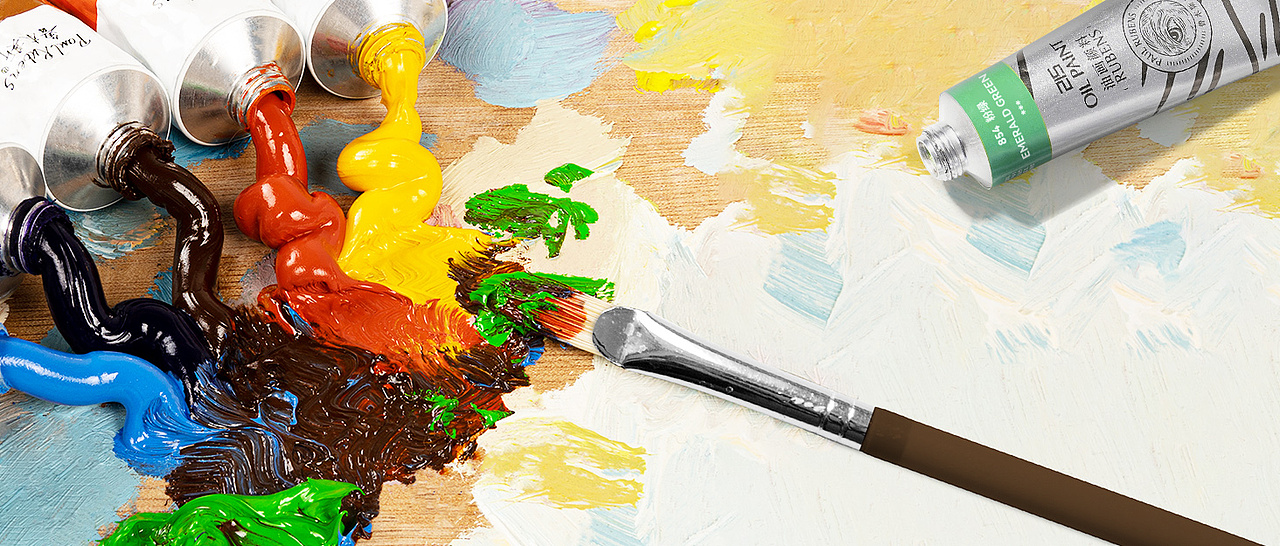 跨境电商-亚马逊画材复活节产品店铺装修品牌故事设计