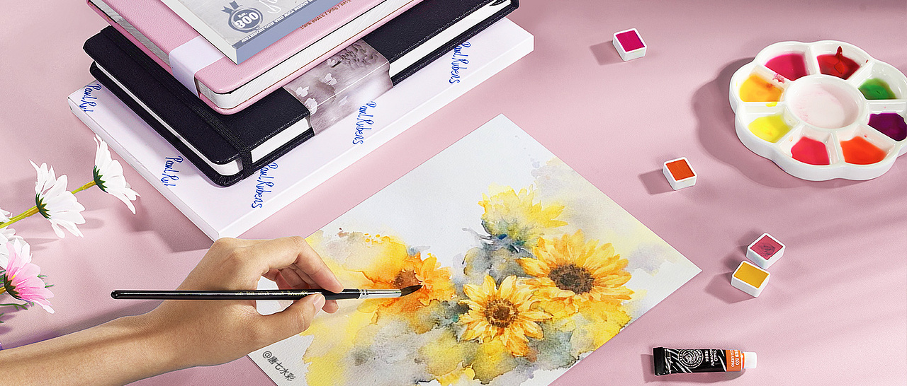 跨境电商-亚马逊画材复活节产品店铺装修品牌故事设计