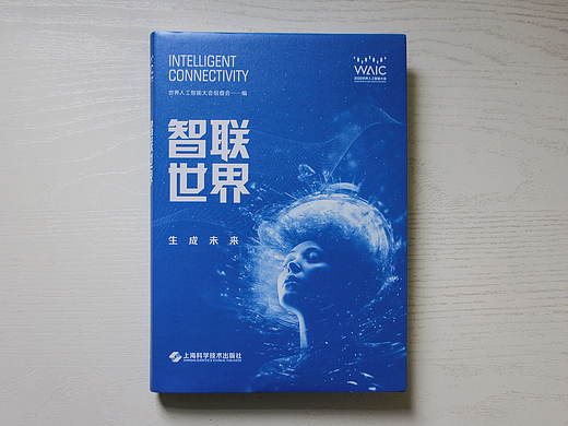 上海世界人工智能大会丛书（第7册）整体装帧设计