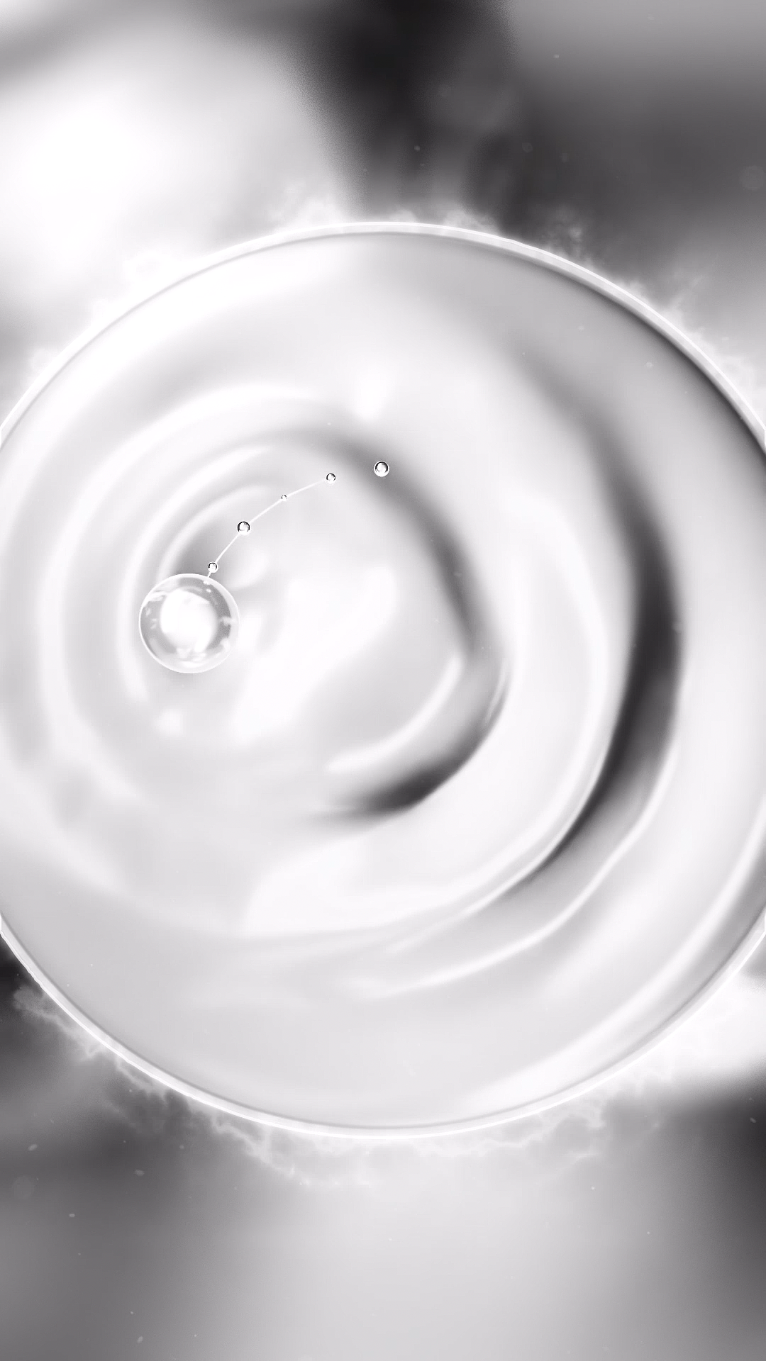 护肤品成分球展架概念片