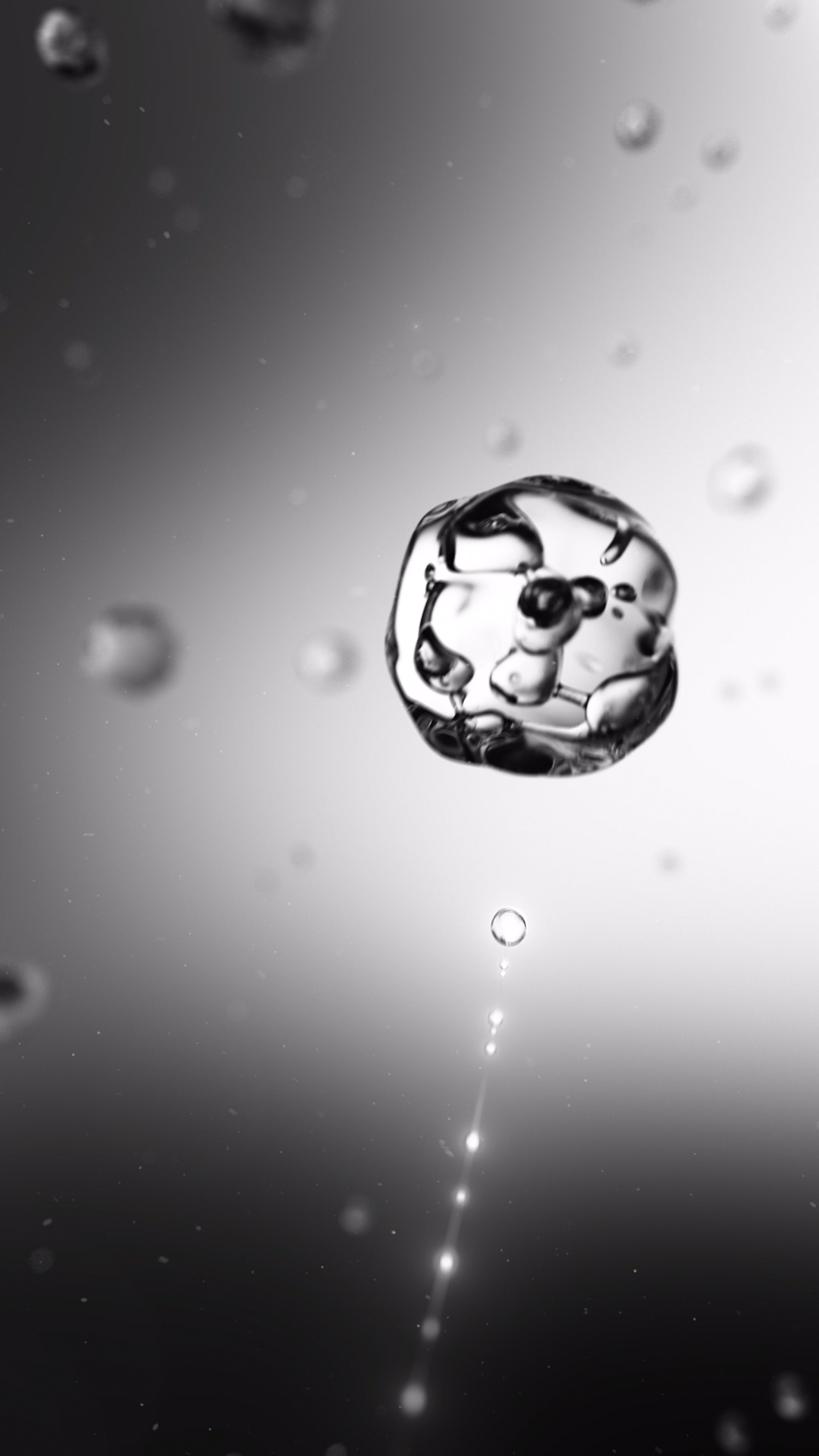 护肤品成分球展架概念片