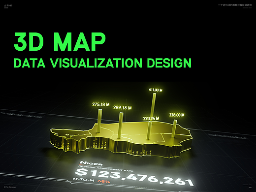 3D地图数据可视化设计合集