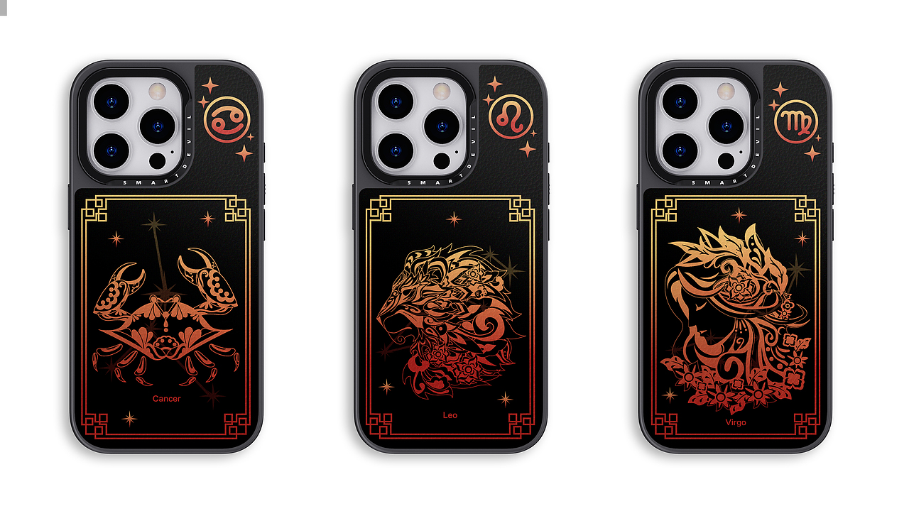 闪魔-闪闪十二星座(Shining Constellation)手机壳