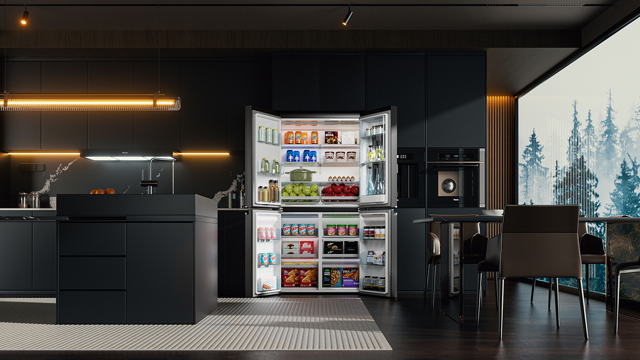 室内家电渲染篇