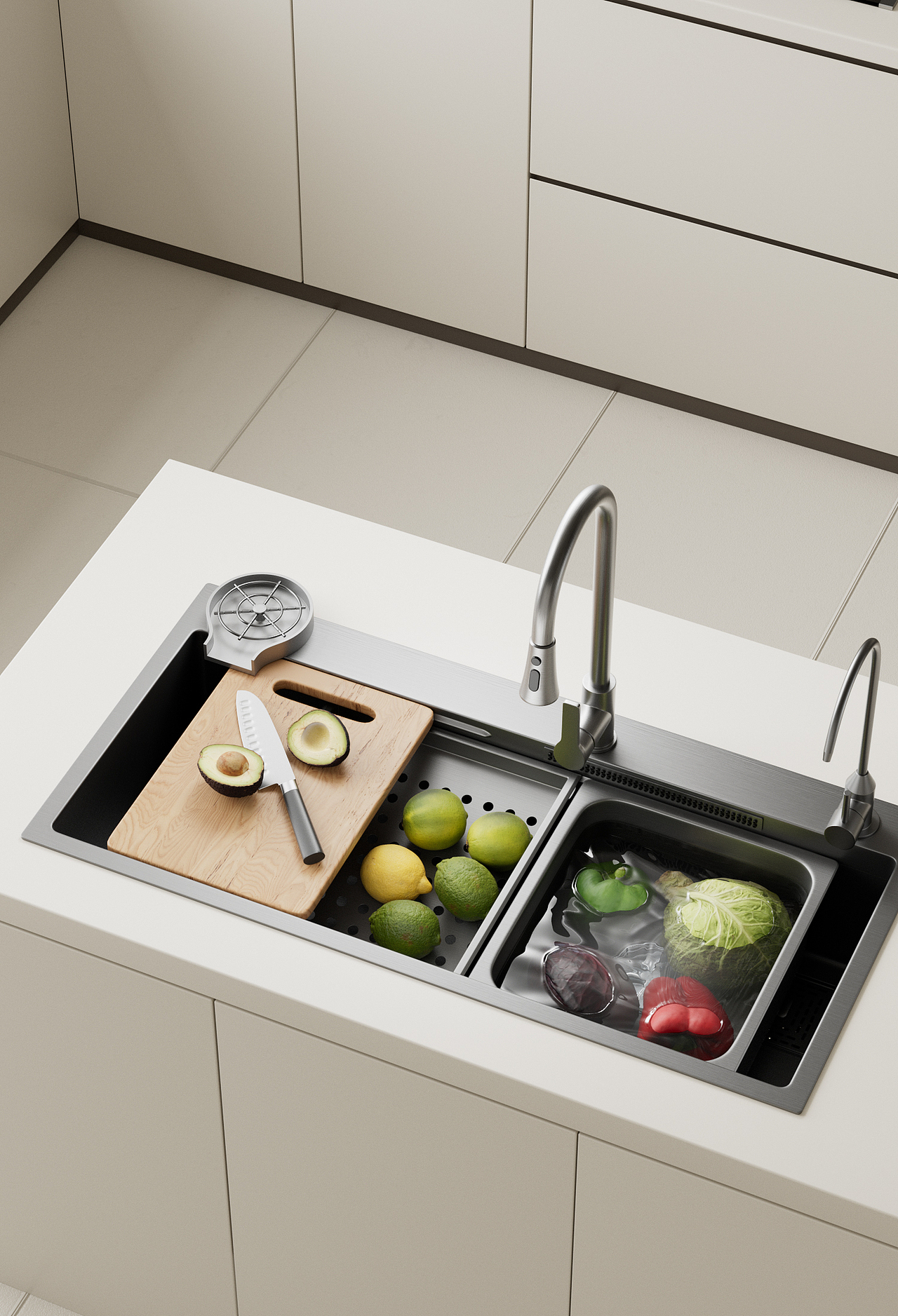 室内家电渲染篇