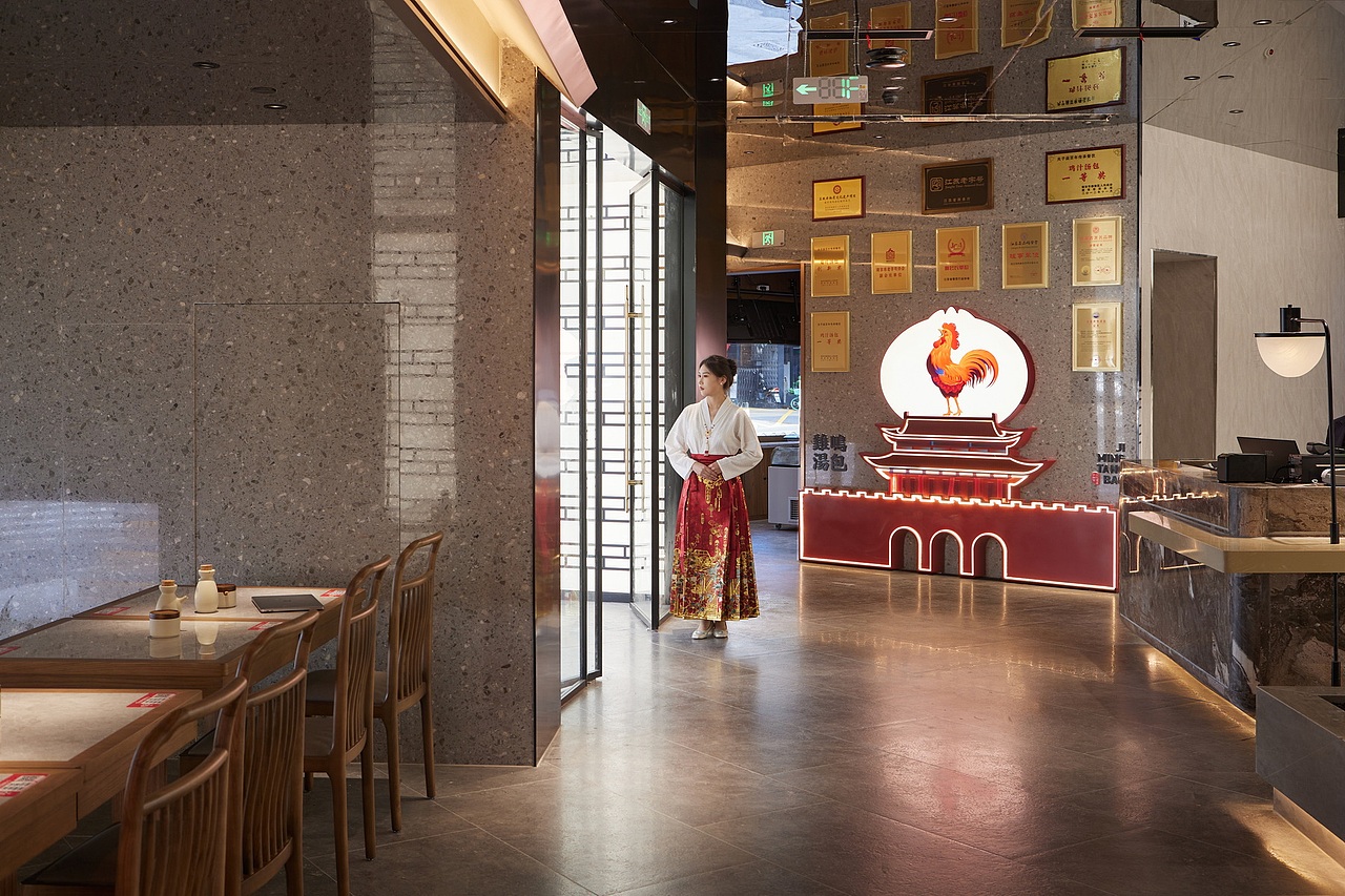 餐饮空间拍摄|鸡鸣汤包×BIG WAY 玩味