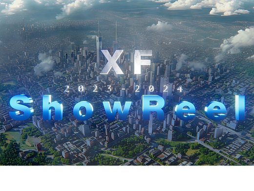 2023-2024三维作品Showreel