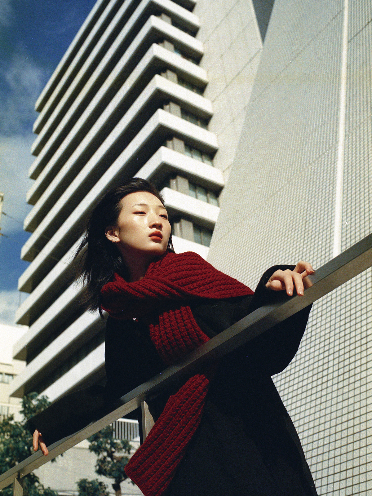 东京街头胶片 ContaxG2