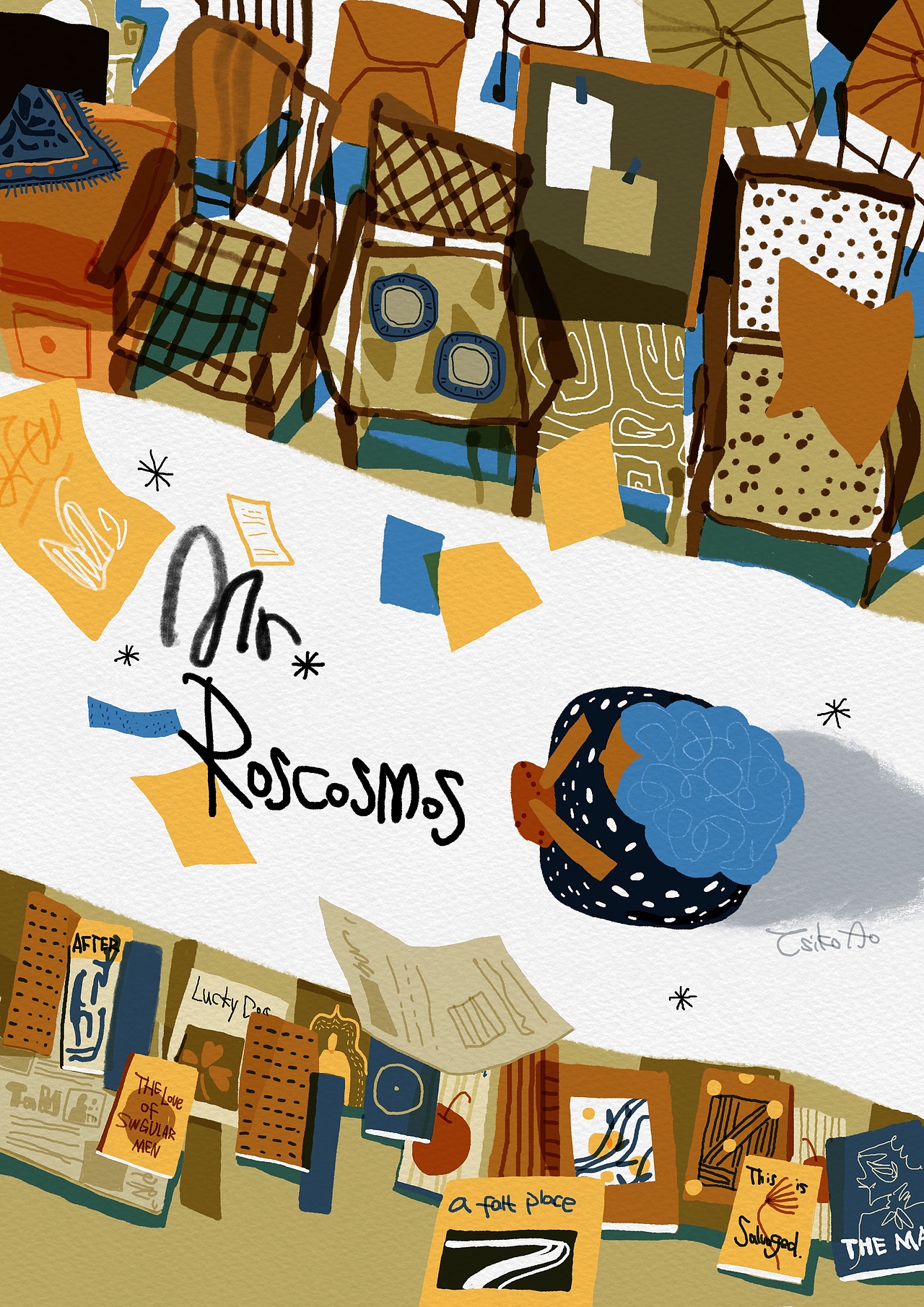 Mr Roscosmos可能是间古董店（图ZMzc4MzU1NjY4） - 艺术插画 - 站酷设计师ZsikoAo原创素材 - 站酷ZCOOL
