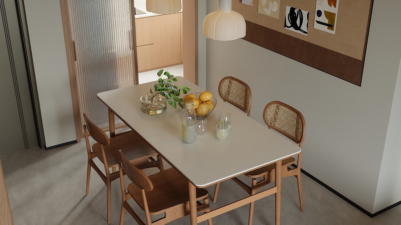 海岸城 原木小家