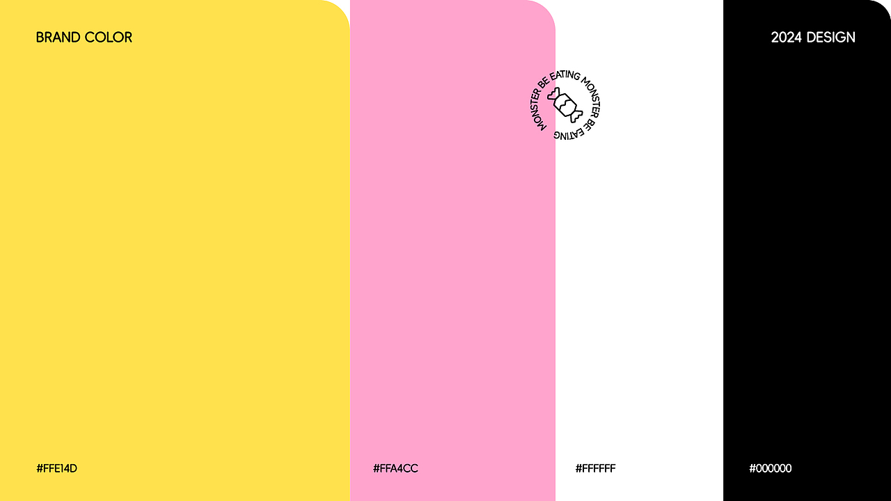 怪吃吧零食店品牌设计