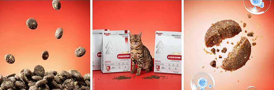 宠物食品摄影 / 猫粮平面拍摄 by altlook®