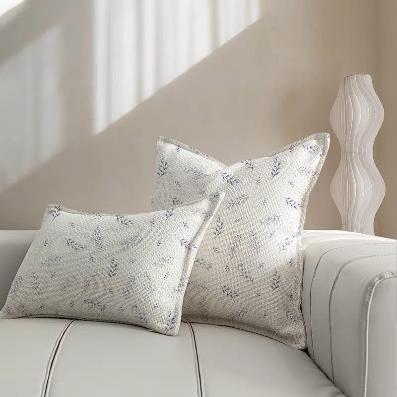 碎花叶 原创家纺图案设计 图案设计