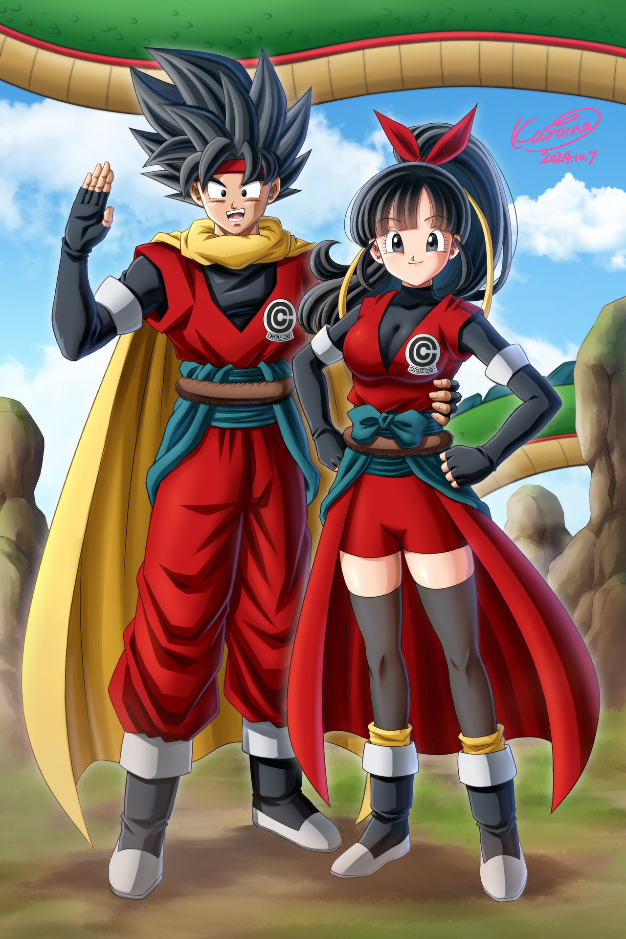 ~龙珠英雄完结贺图~ THANK YOU, DRAGON BALL HEROES!