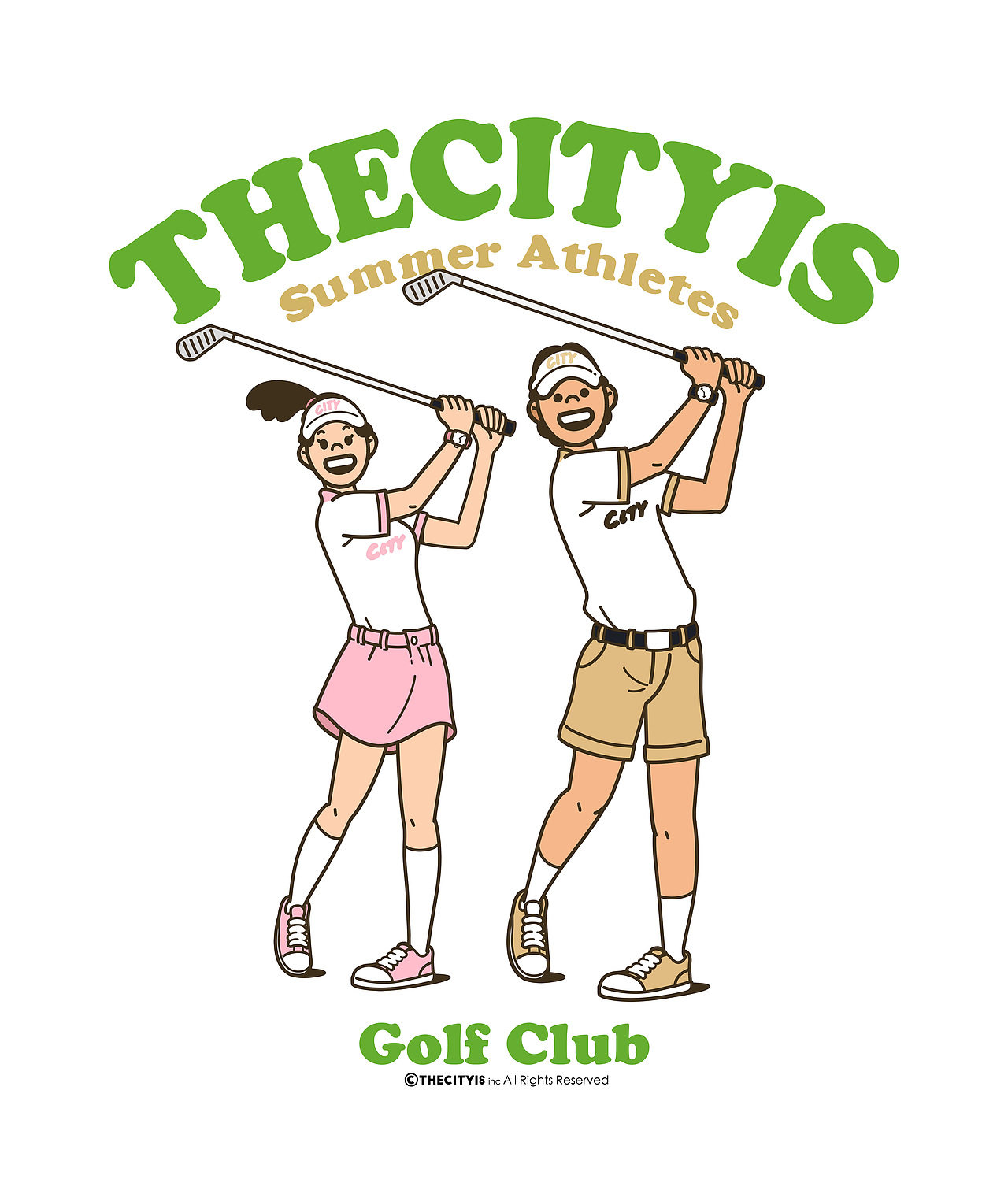 Summer Athletes Club | 夏季运动员俱乐部（图ZMzc4MzYyNzQ4） - 新锐潮流插画 - 站酷设计师佐拉Zola原创素材 - 站酷ZCOOL