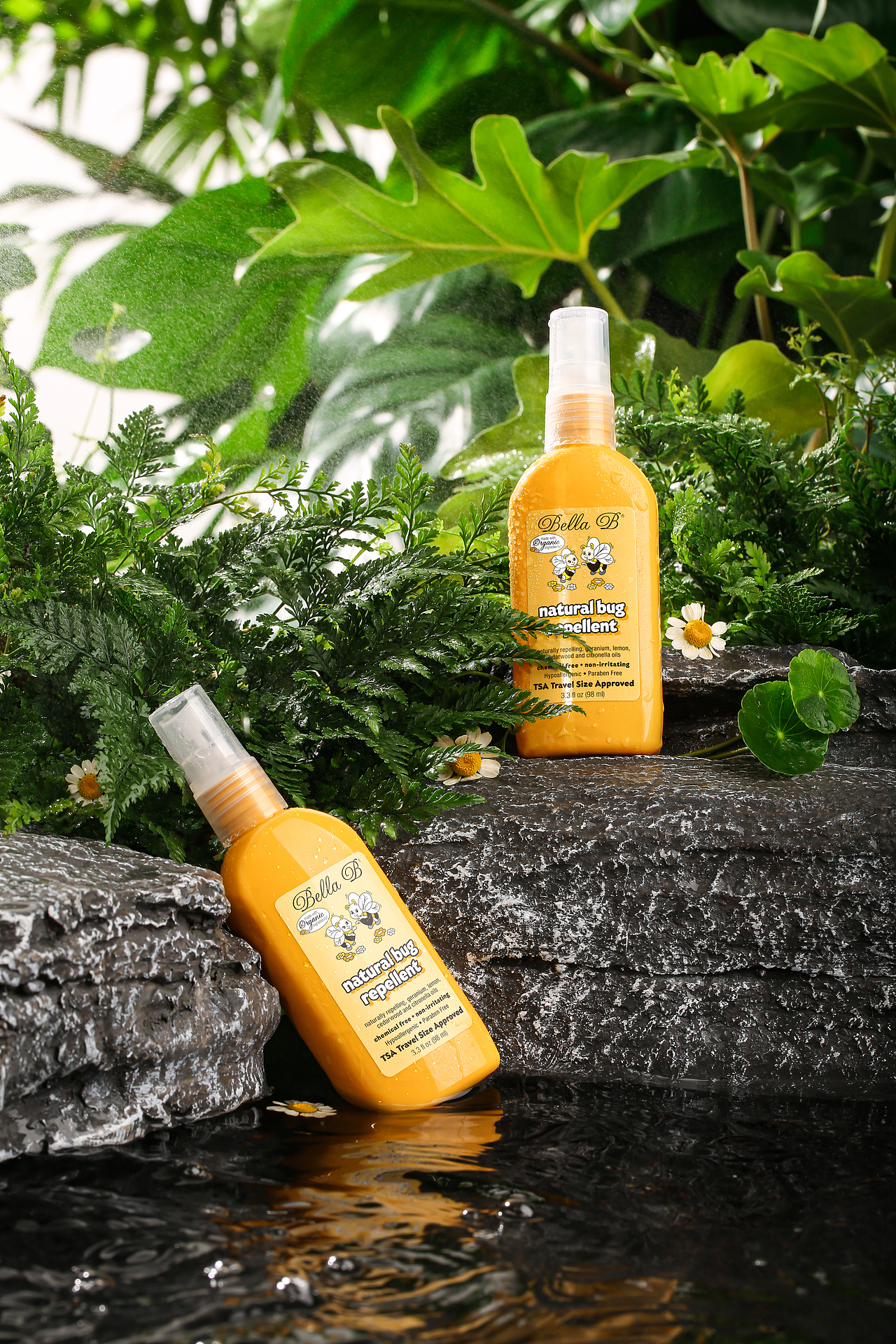 母婴个护-去纹霜+橄榄油+紫草膏+驱蚊包装设计拍摄修图