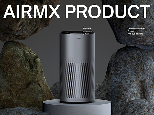 产品官网｜AIRMX PRODUCT 秒新国际独立站