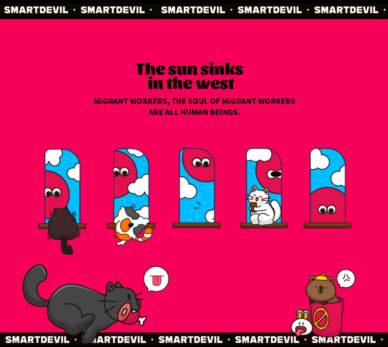 SmartDevil《职场怪咖》主题品牌手机壳及周边产品设计（图ZMzc4MzcxNTgw） - 商业插画 - 站酷设计师万象制造原创素材 - 站酷ZCOOL