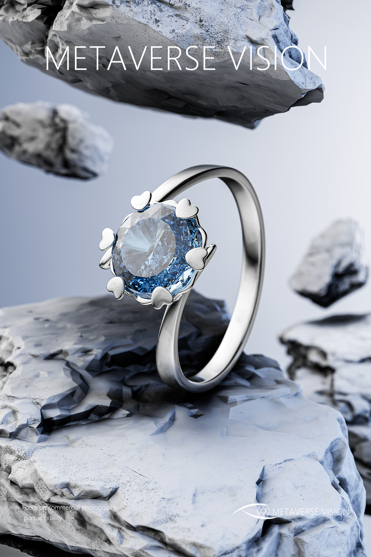 心心相印永不分离『爱心钻戒』✖METAVERSE VISION（图ZMzc4MzcyNjQ0） - 产品 - 站酷设计师METAVERSEVISION原创素材 - 站酷ZCOOL