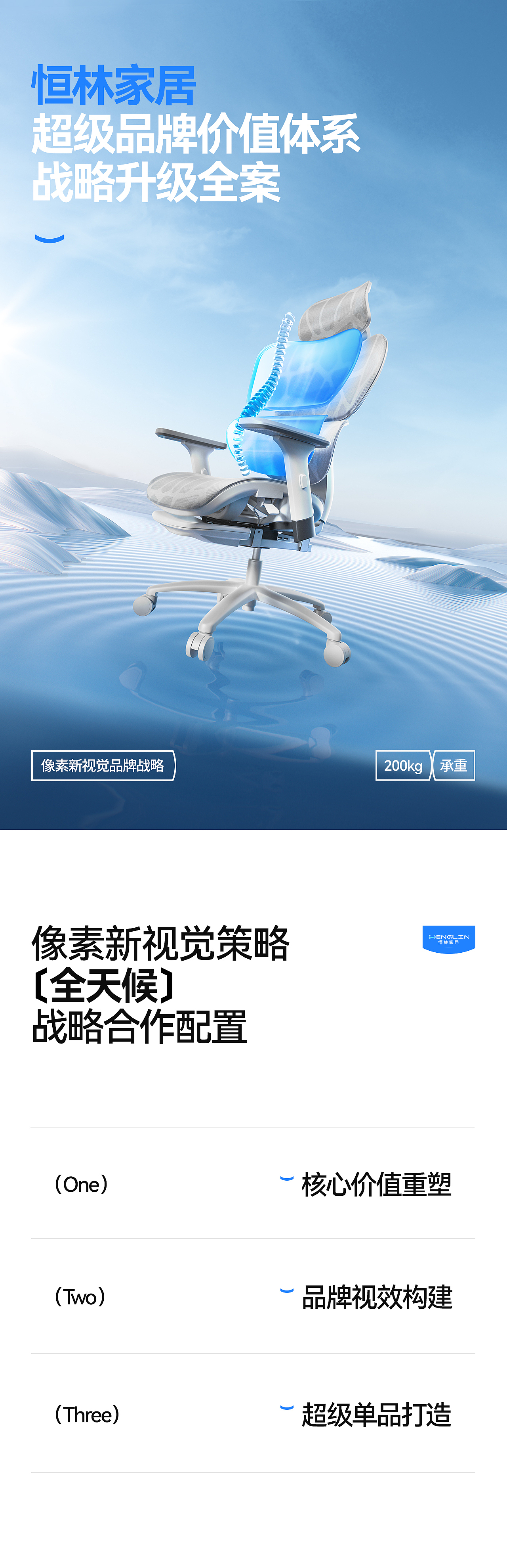 像素✖恒林集团 品牌超级视觉策略全案 品牌战略咨询（图ZMzc4Mzc0MjU2） - 电商 - 站酷设计师像素品牌咨询原创素材 - 站酷ZCOOL