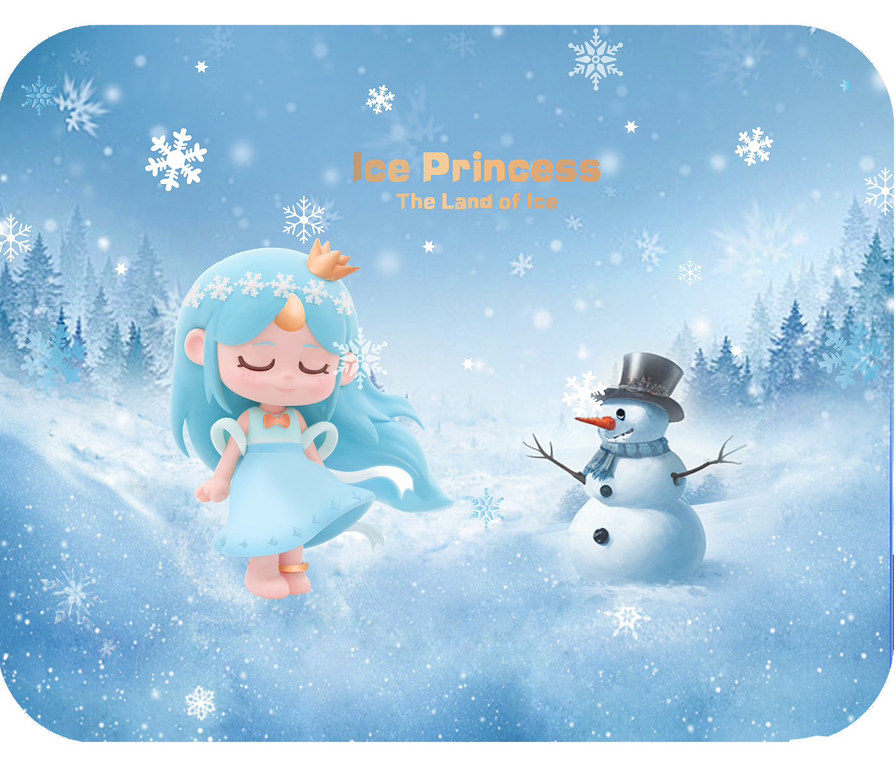 动漫卡通IP | 雪公主 PRINCESS SNOW（图ZMzc4Mzc2NjA4） - IP形象 - 站酷设计师若言文化原创素材 - 站酷ZCOOL