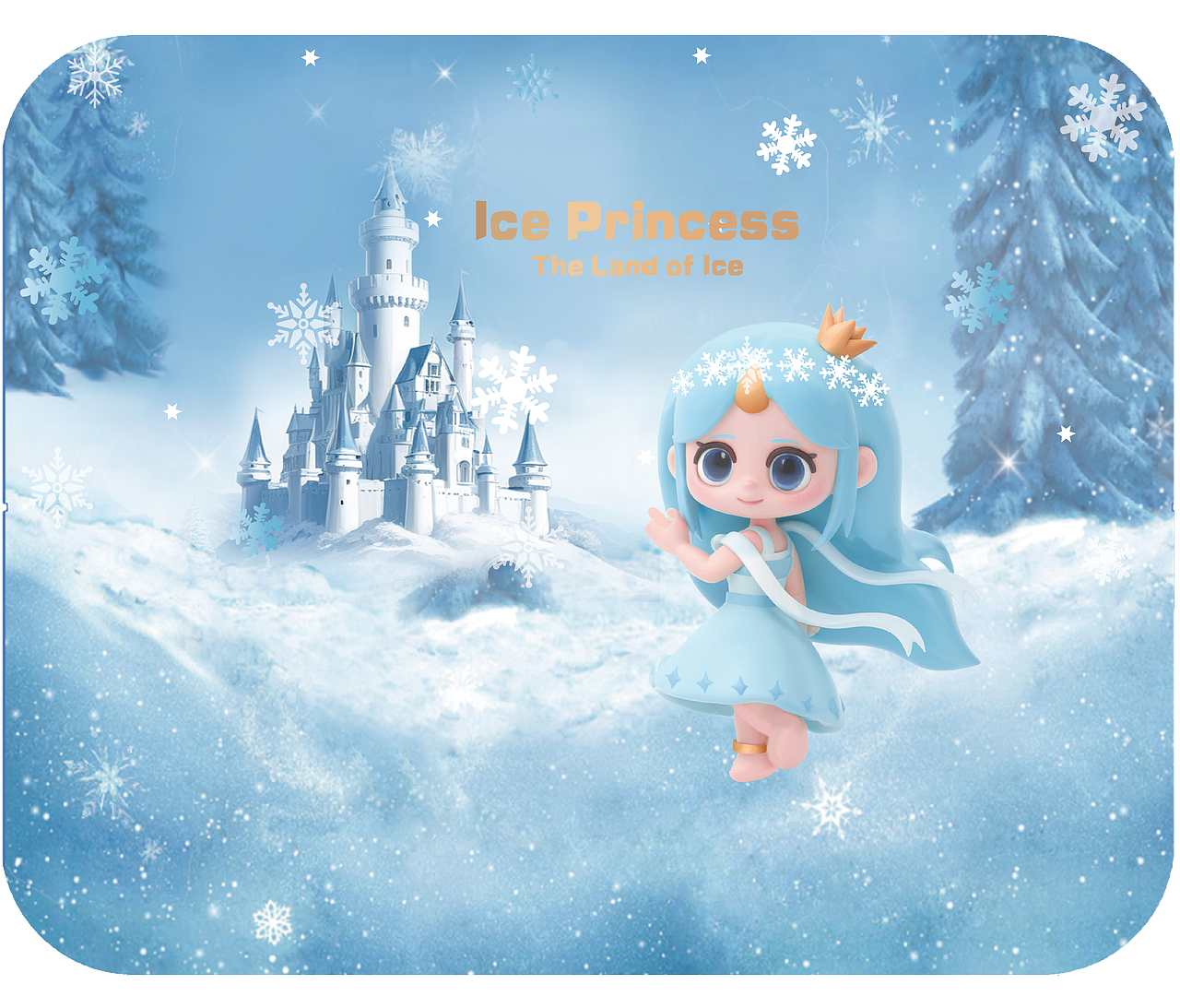 动漫卡通IP | 雪公主 PRINCESS SNOW（图ZMzc4Mzc2NjAw） - IP形象 - 站酷设计师若言文化原创素材 - 站酷ZCOOL