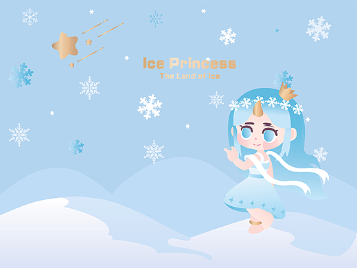 动漫卡通IP | 雪公主 PRINCESS SNOW