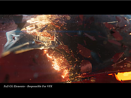 2024 houdini VFX特效作品集