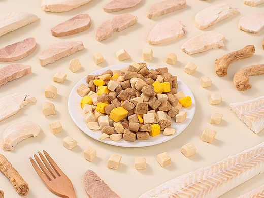 宠物零食冻干丨黑云产品摄影