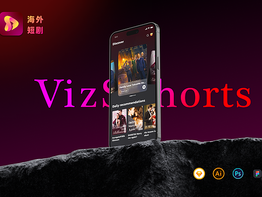 vishorts海外短剧app